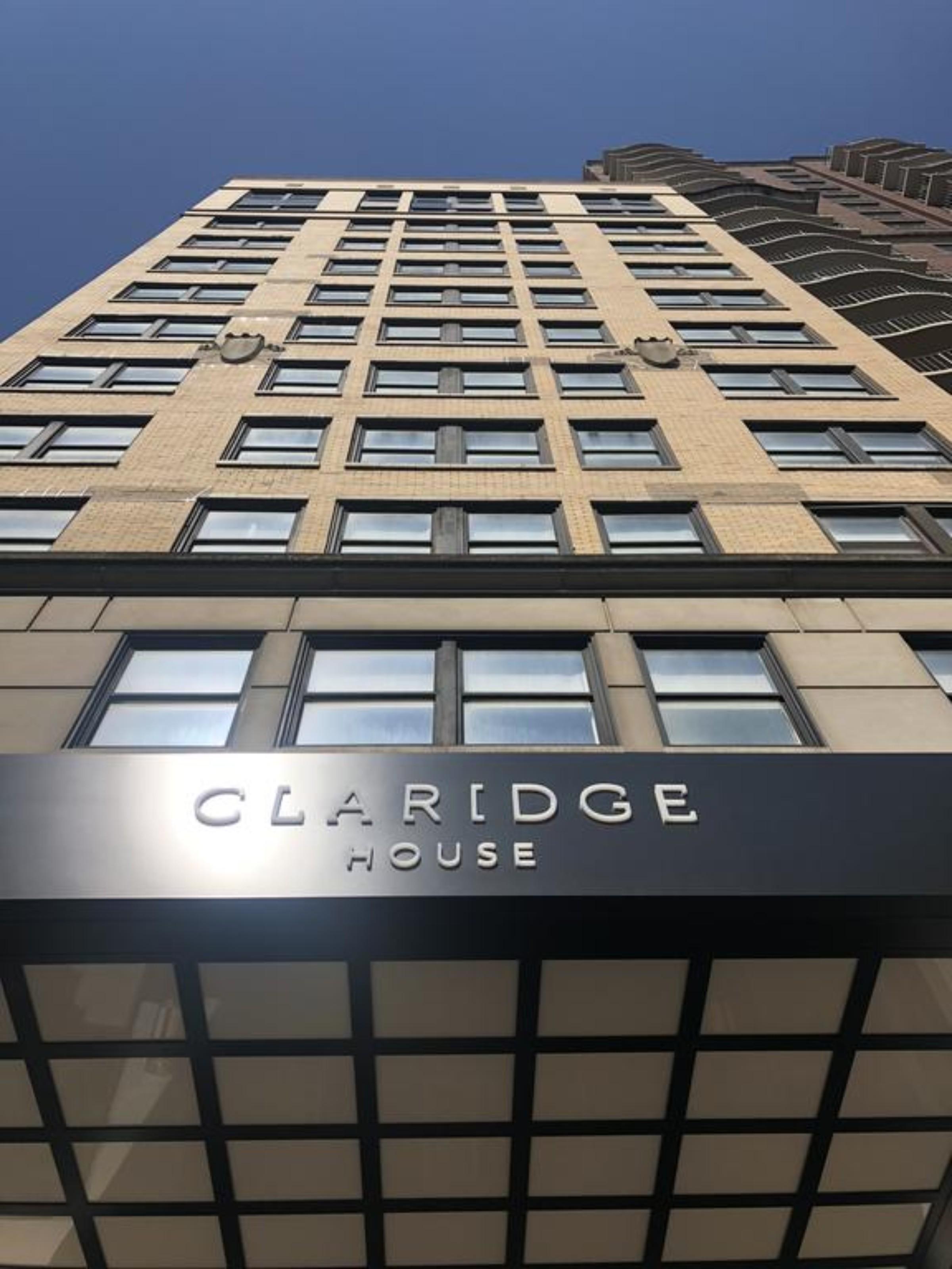 Claridge House Otel Şikago Dış mekan fotoğraf