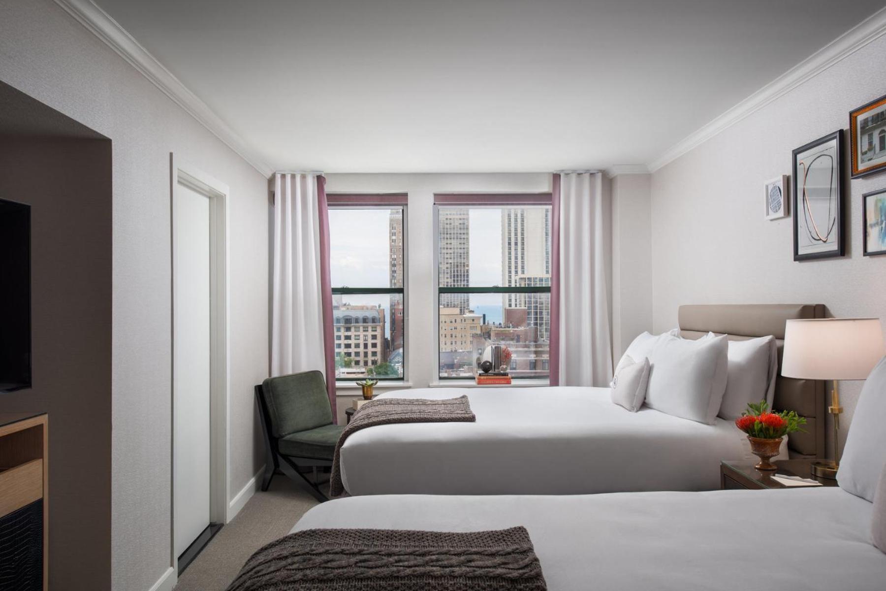 Claridge House Otel Chicago Dış mekan fotoğraf