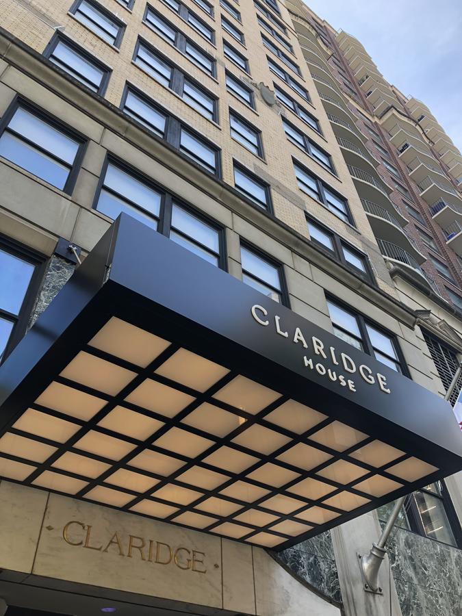 Claridge House Otel Şikago Dış mekan fotoğraf